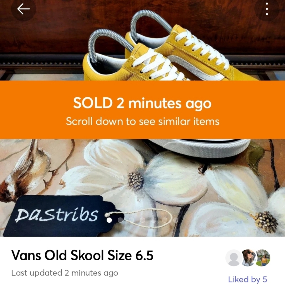 Vans Old Skool Size 6.5